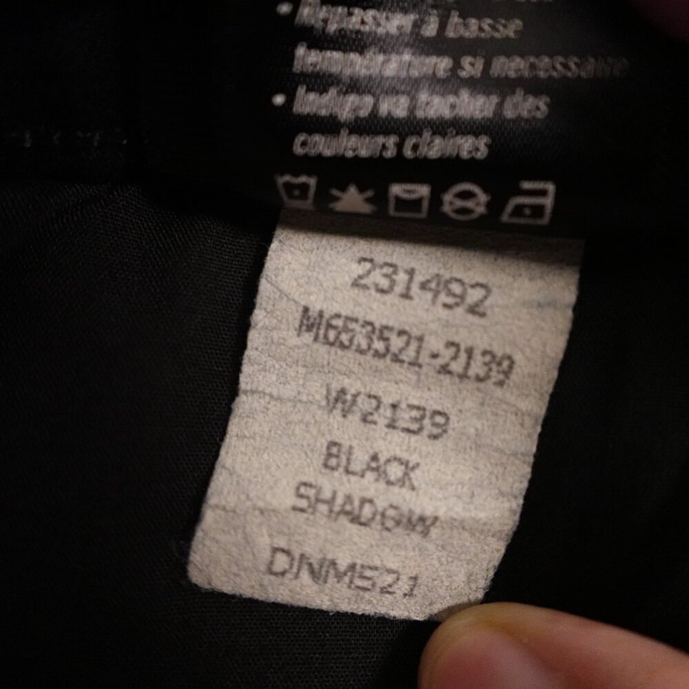 PAIGE Jeans Lennox Slim Fit Men's Size 33 Black Shadow Made in USA - Picture 14 of 14